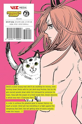 Chainsaw Man, Vol. 3