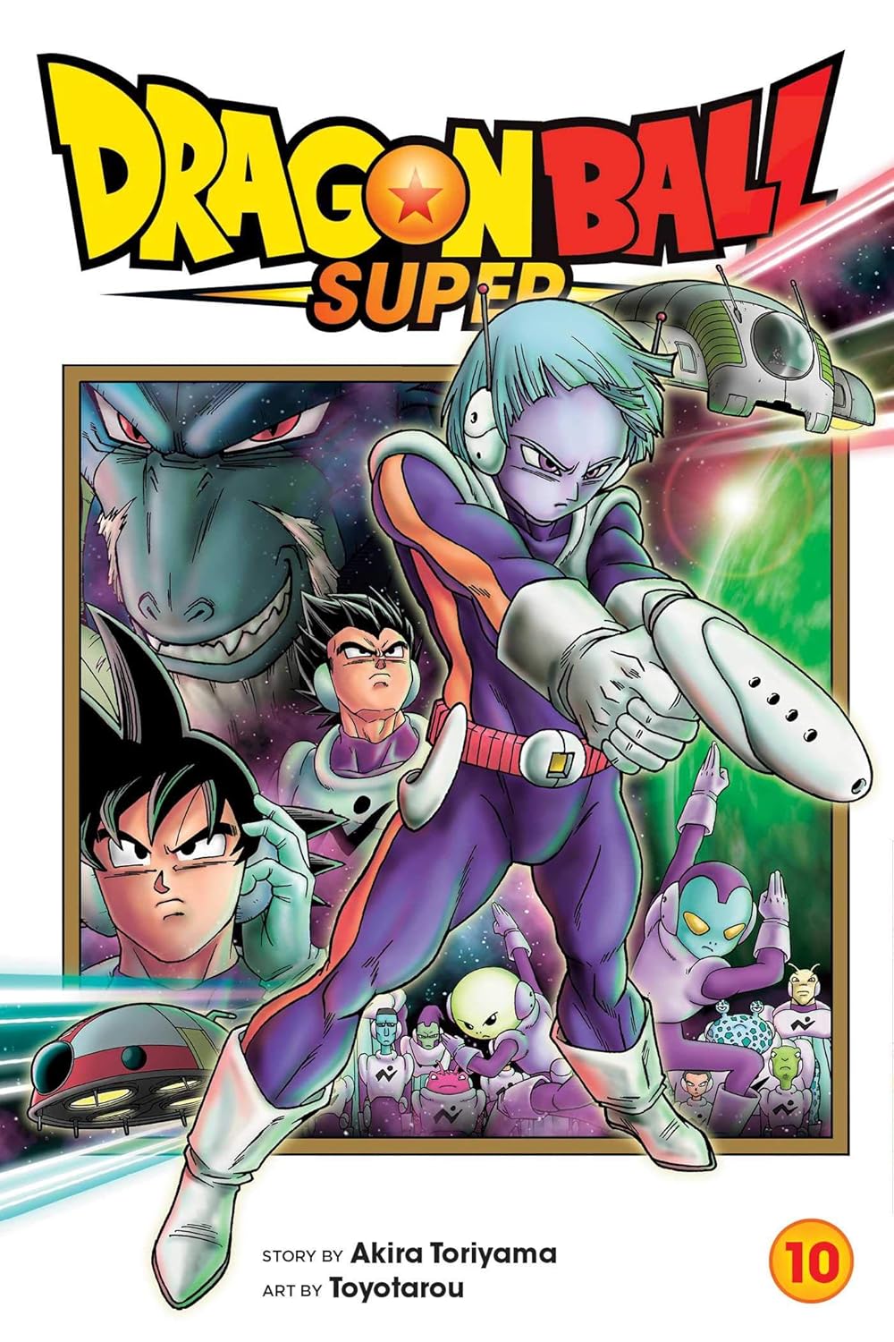 Dragonball super full collection