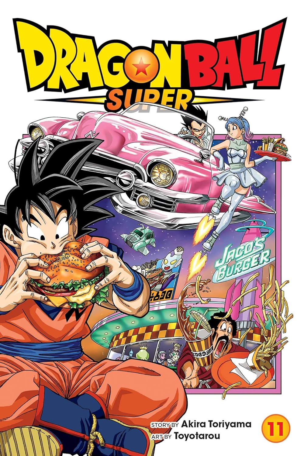 Dragonball super full collection