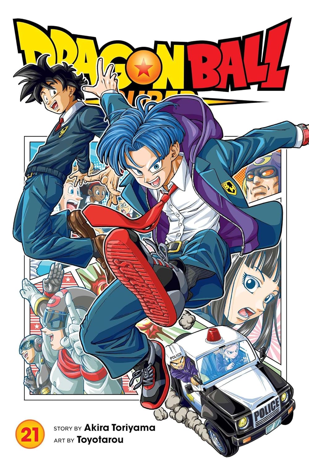 Dragonball super full collection