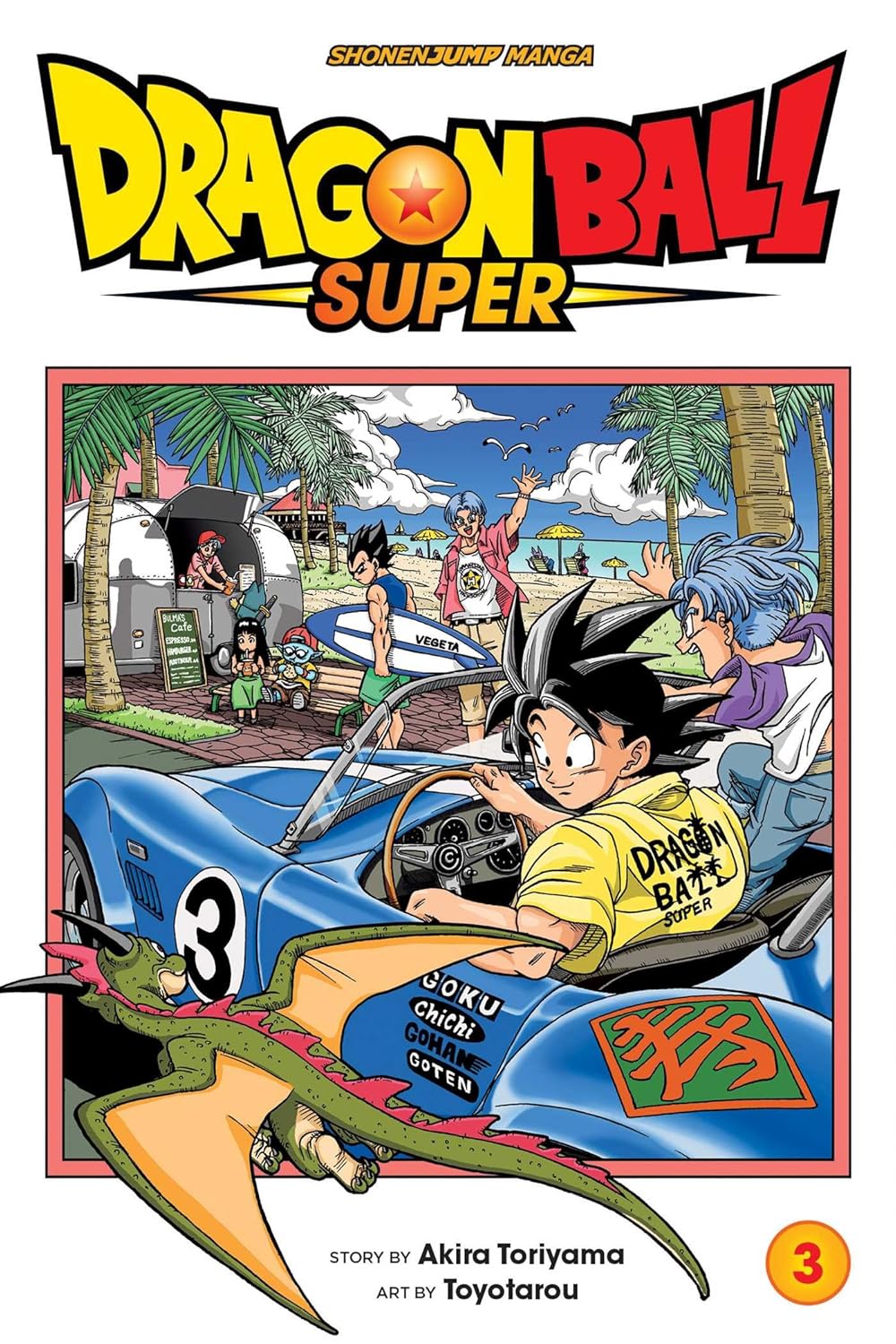Dragonball super full collection