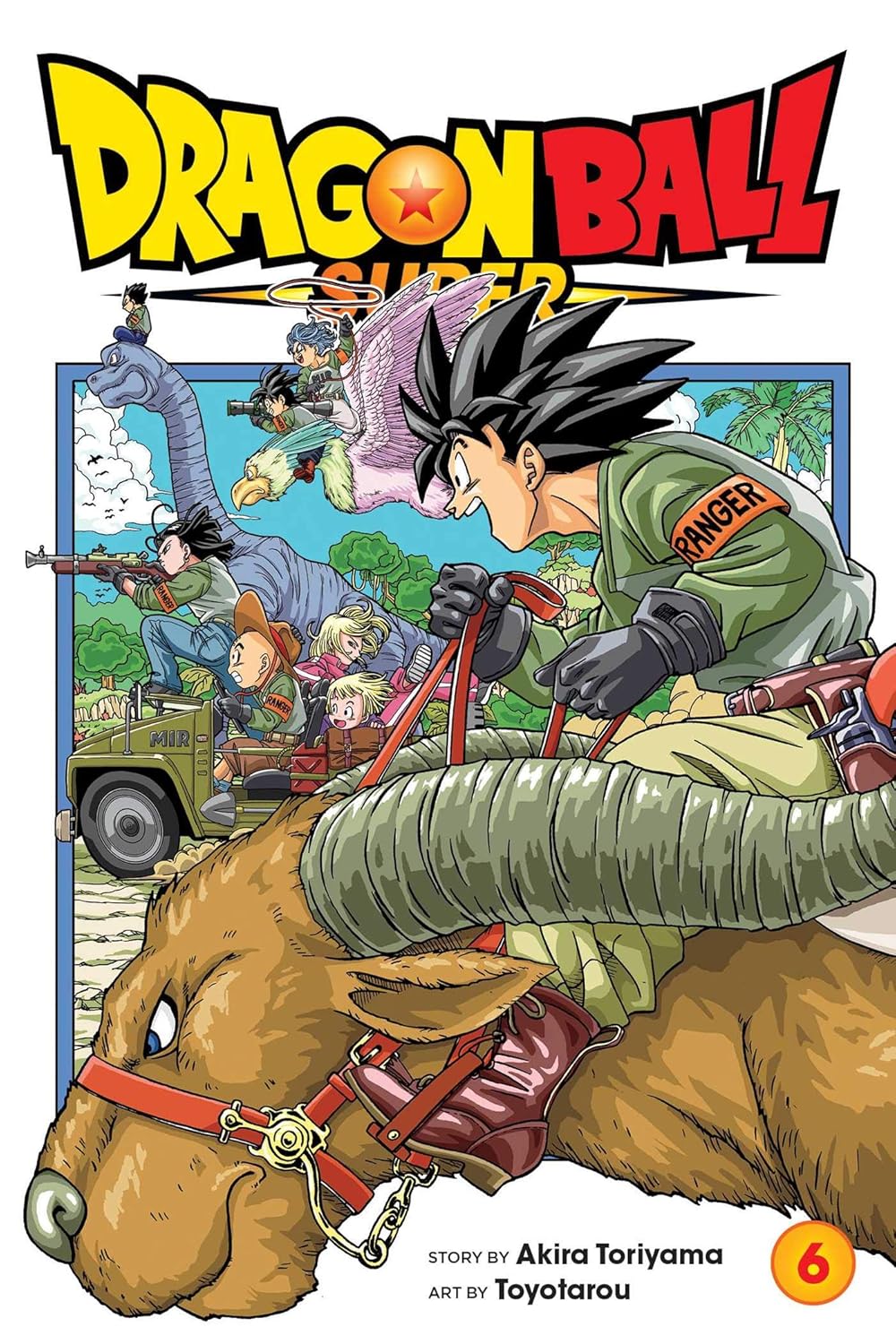 Dragonball super full collection