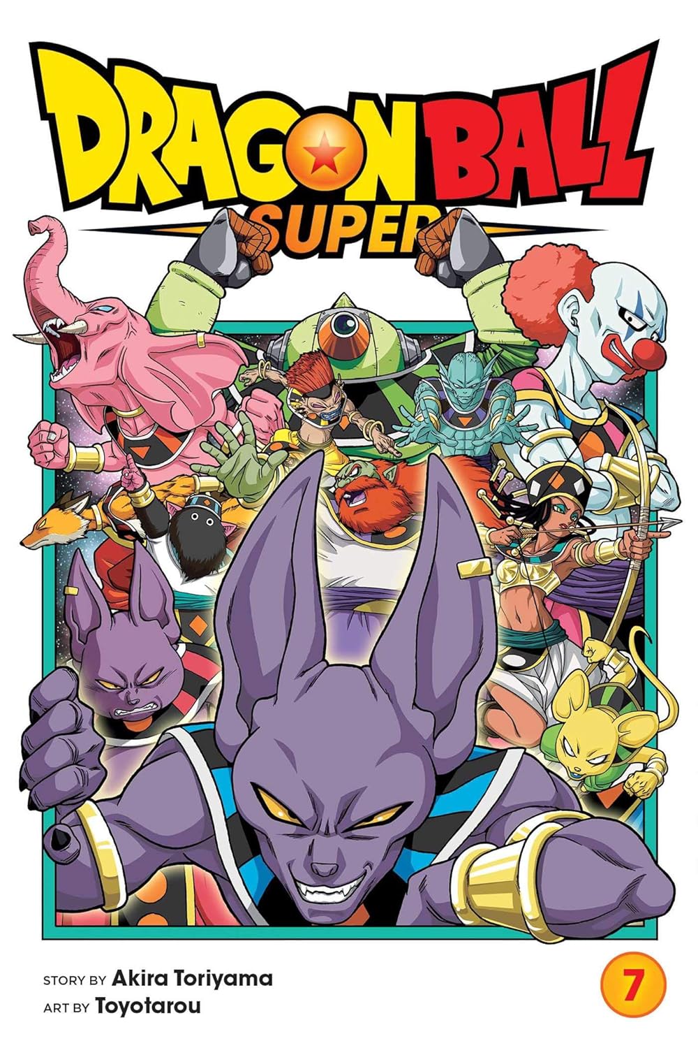 Dragonball super full collection