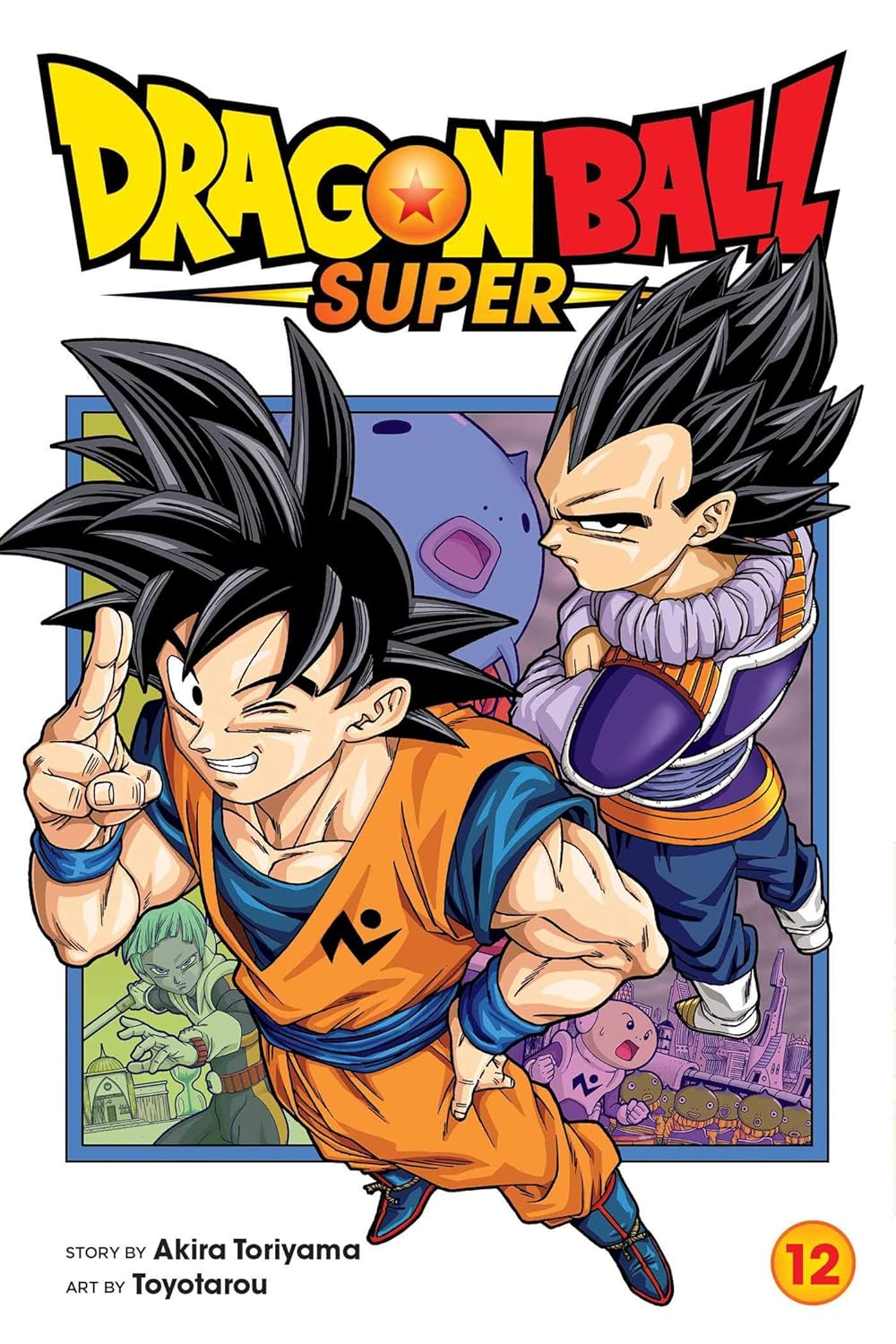 Dragonball super full collection