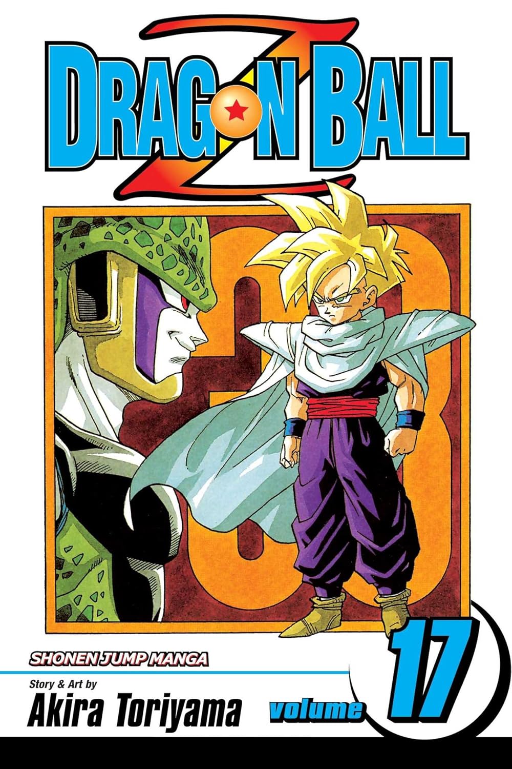 Dragon Ball Z, Vol. 17