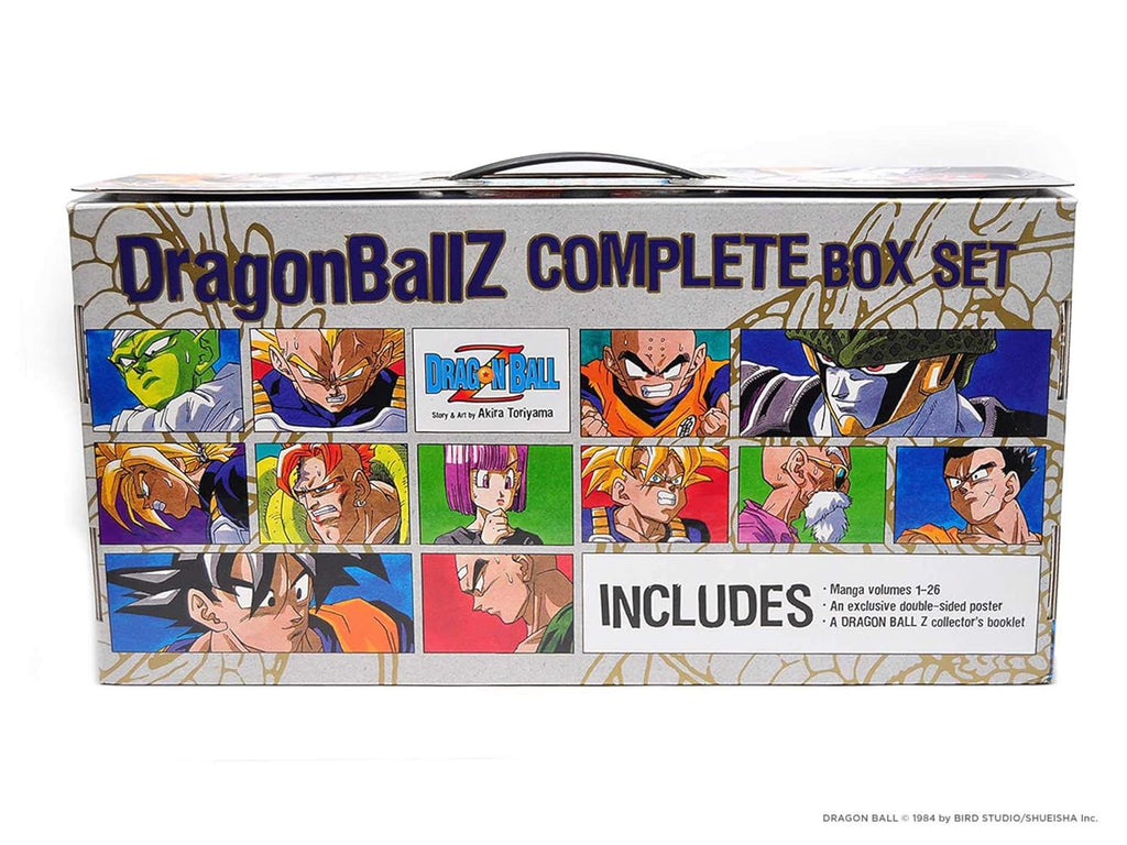 Dragon Ball Z Complete Box Set: Vols. 1-26