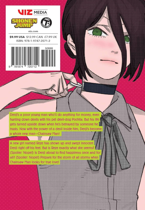 Chainsaw Man, Vol. 6