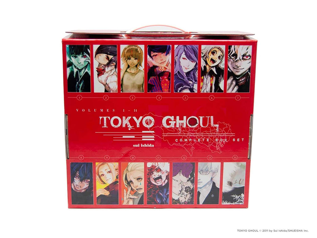 Tokyo Ghoul Complete Box Set