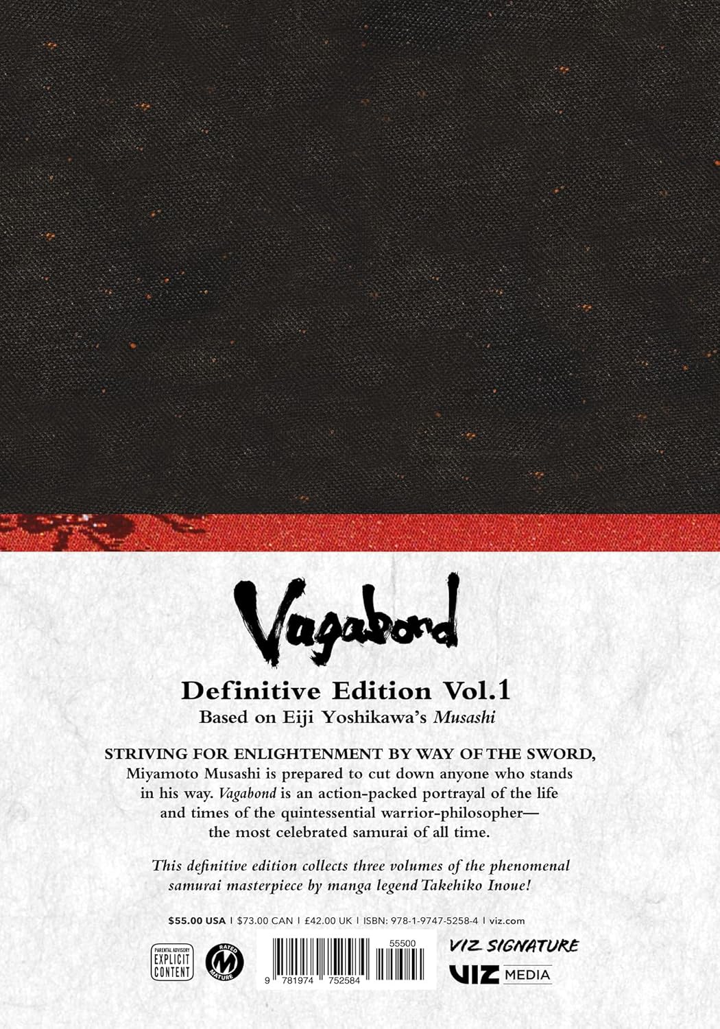 Vagabond Definitive Edition, Vol. 1