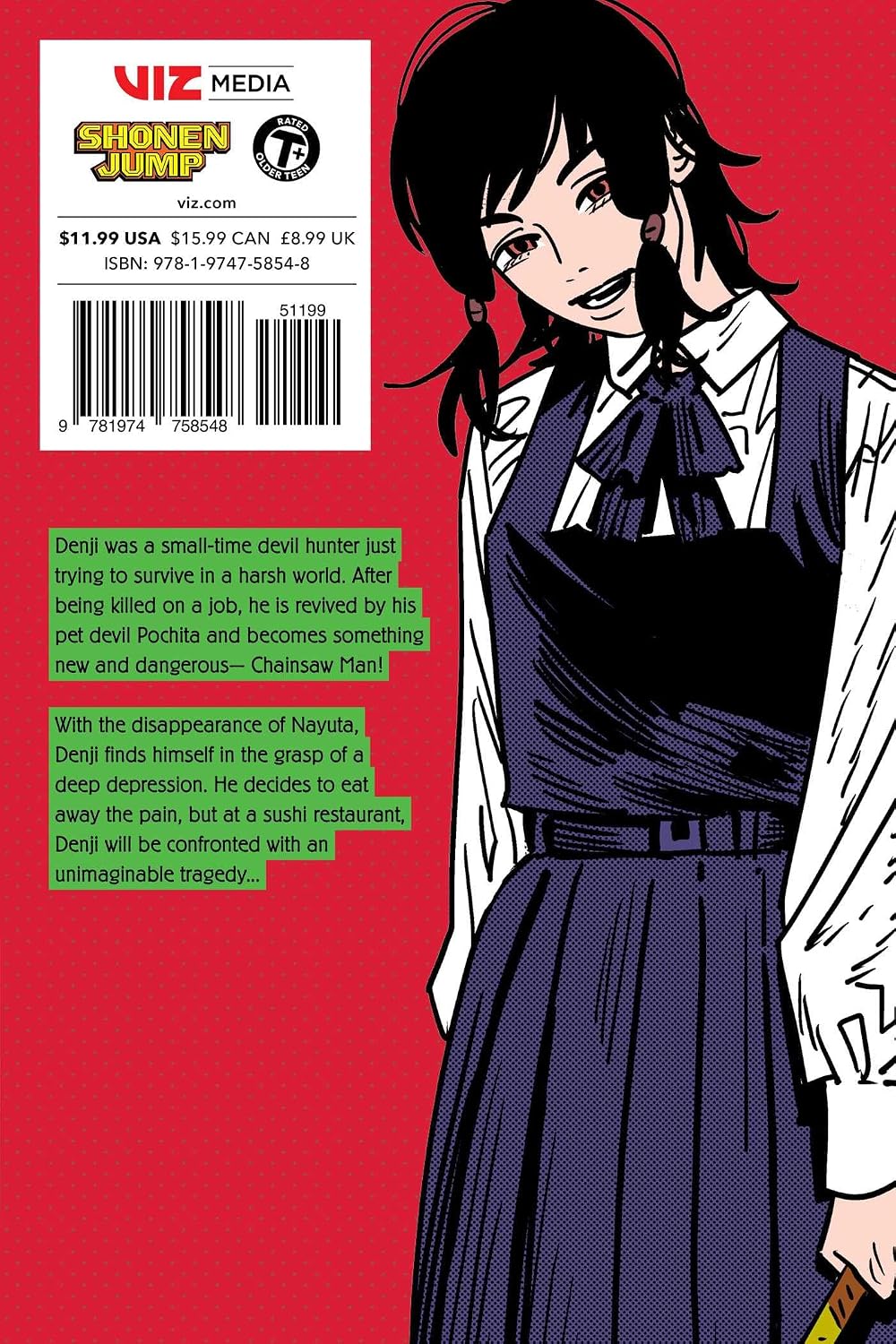 Chainsaw Man, Vol. 19