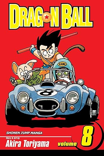 Dragon Ball, Vol. 8: Taopaipai & Master Karin
