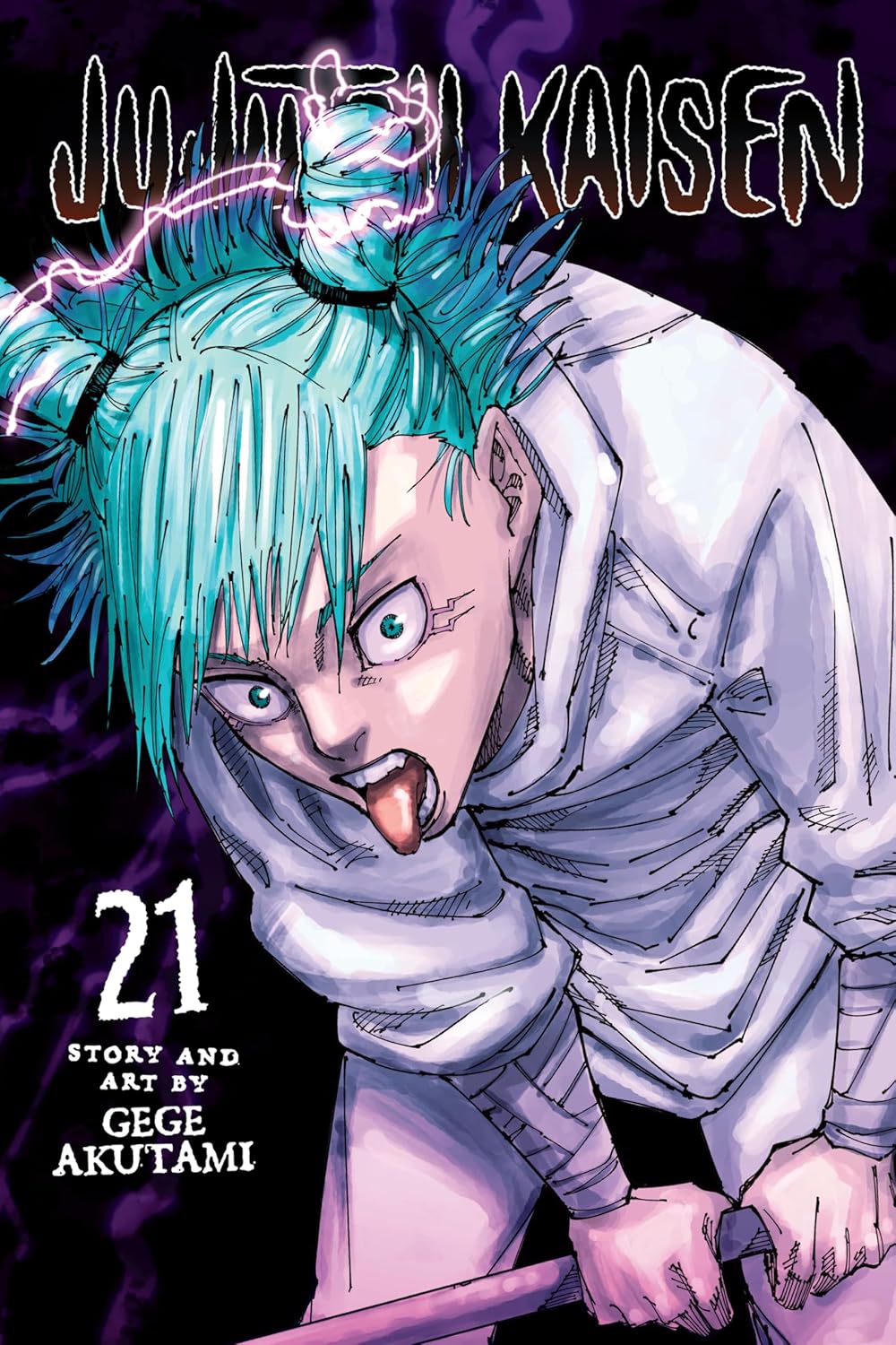 Jujutsu Kaisen, Vol. 21 Tokyo No. 2 Colony - Incredible Luck