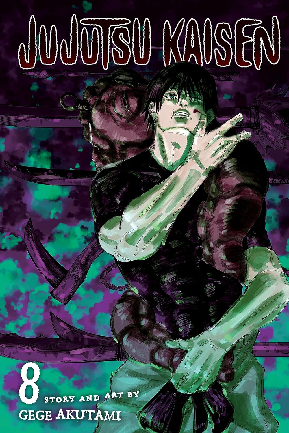 Jujutsu Kaisen, Vol. 8: Hidden Inventory
