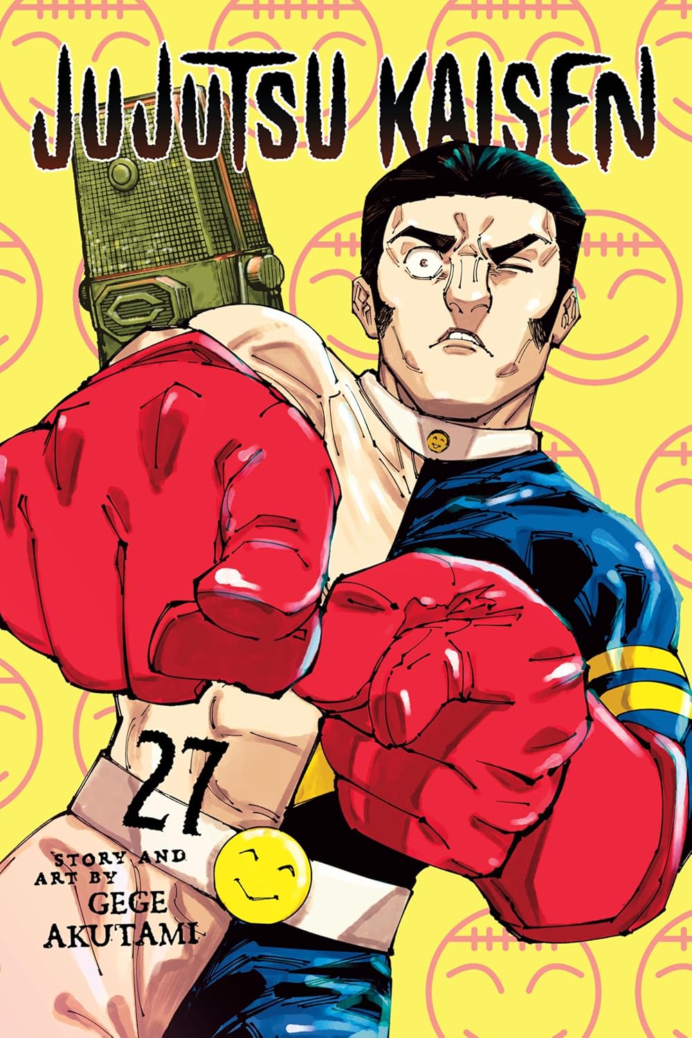 Jujutsu Kaisen, Vol. 27. Baka Sabaibā