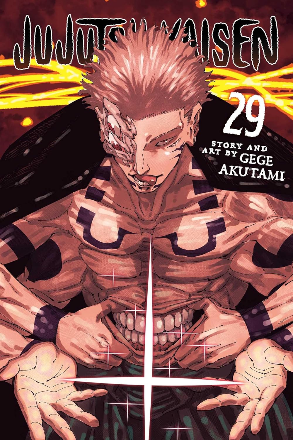 Jujutsu Kaisen, Vol. 29: Inhuman Makyo Shinjuku Showdown, Part 29