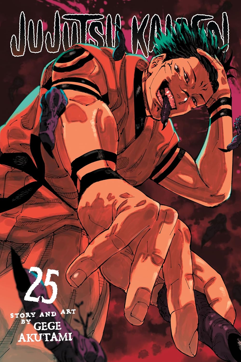Jujutsu Kaisen, Vol. 25 Inhuman Makyo Shinjuku Showdown