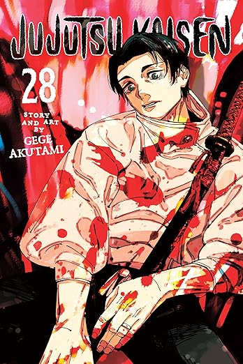Jujutsu Kaisen, Vol. 28 Inhuman Makyo Shinjuku Showdown ーSeimokuー